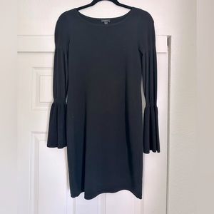 Cute Ann Taylor sweater dress with bell sleeves.